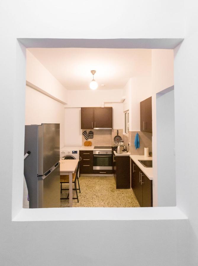Apartment At Metaxourgio 1 Bed 2 Pers 雅典 外观 照片