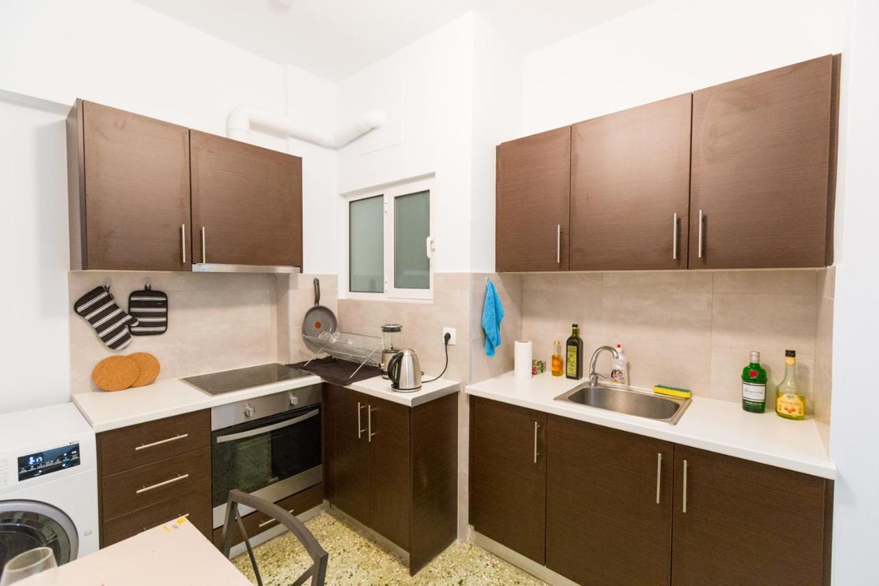 Apartment At Metaxourgio 1 Bed 2 Pers 雅典 外观 照片