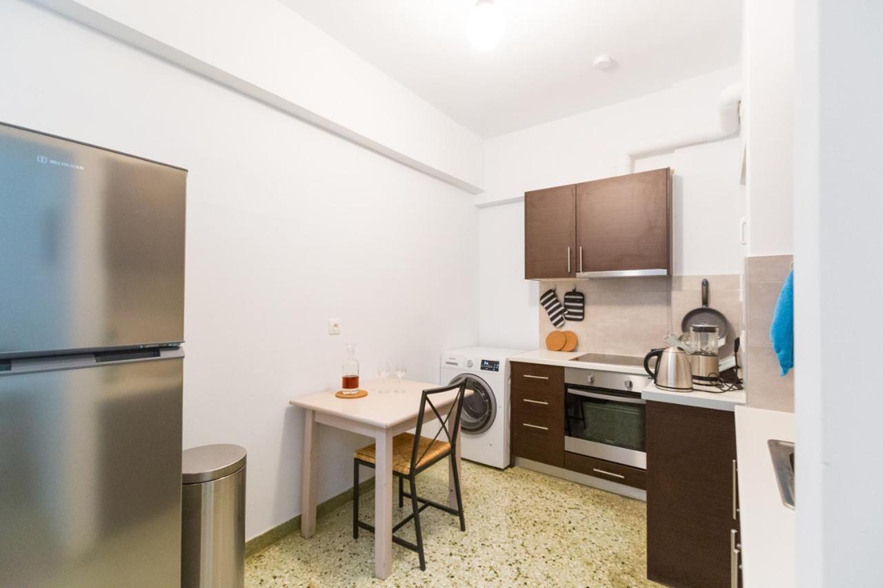 Apartment At Metaxourgio 1 Bed 2 Pers 雅典 外观 照片
