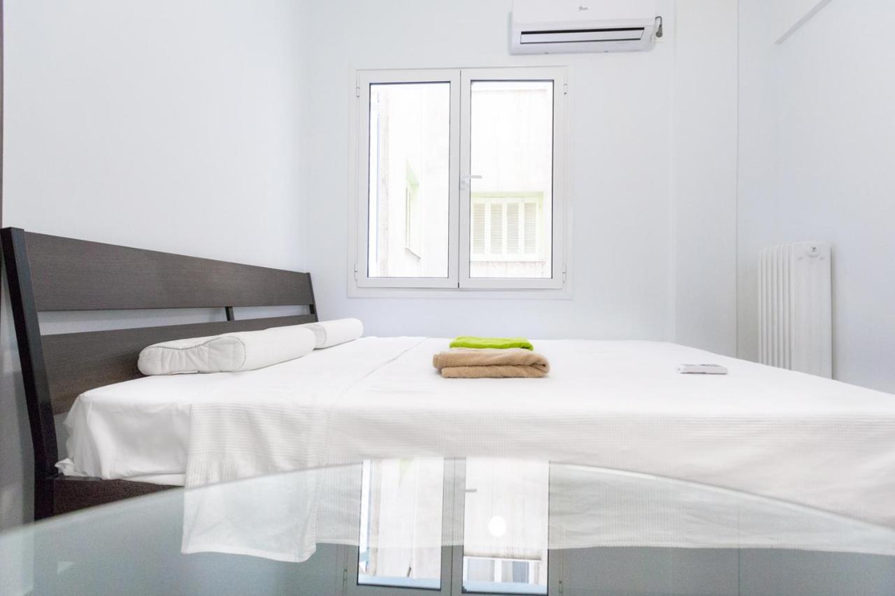 Apartment At Metaxourgio 1 Bed 2 Pers 雅典 外观 照片