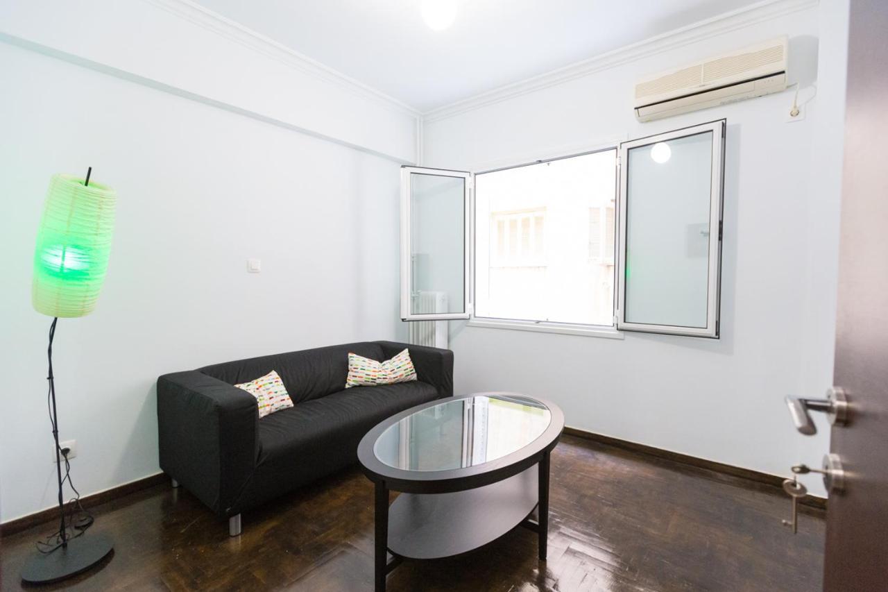 Apartment At Metaxourgio 1 Bed 2 Pers 雅典 外观 照片